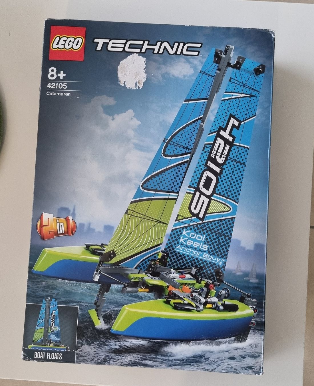 Lego Jeux de construction: Lego Technic 42105 Catamaran – D'occasion à Torricella par mar_ll52