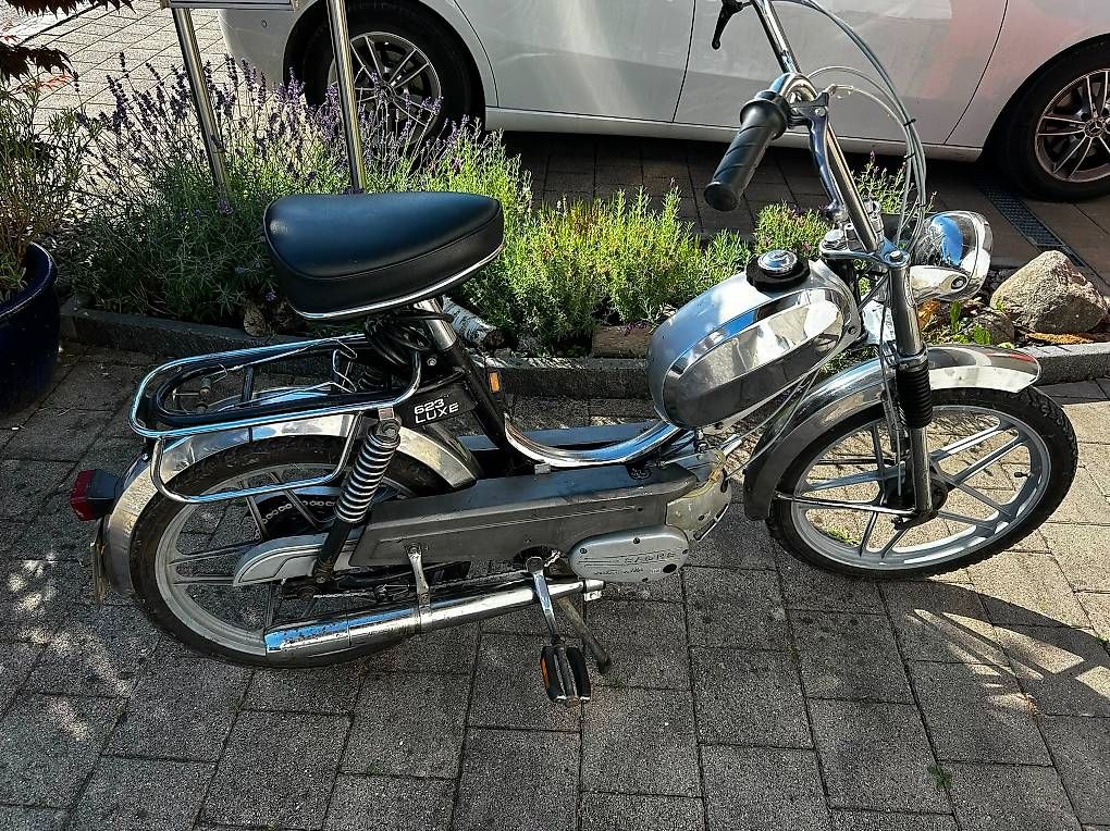Ciclomotori: Hercules 623 CH Luxe 2-Gang Automatik – Usato da Kreuzlingen venduto da Riwa1 1