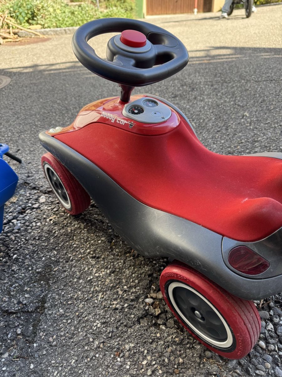 Veicoli per bambini: Bobycar mit drei Anhänger – Usato da Oberbuchsiten venduto da enz_rqh5 5