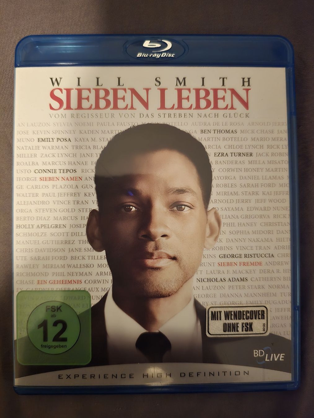 Tutti i DVDs: Blue-Ray Disc - Sieben Leben – Usato da Zug venduto da nic_wlj8