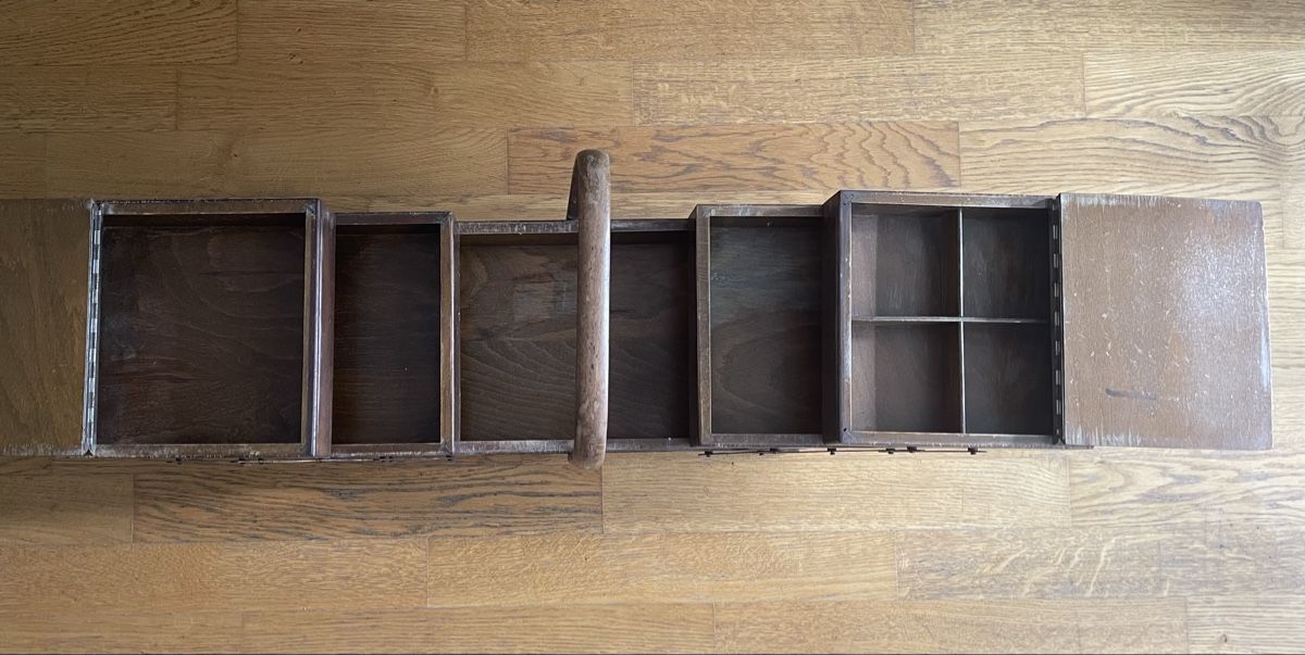 Altro in Bricolage: Omas altes Holz-Nähkästchen – Usato da Oensingen venduto da antje357 3