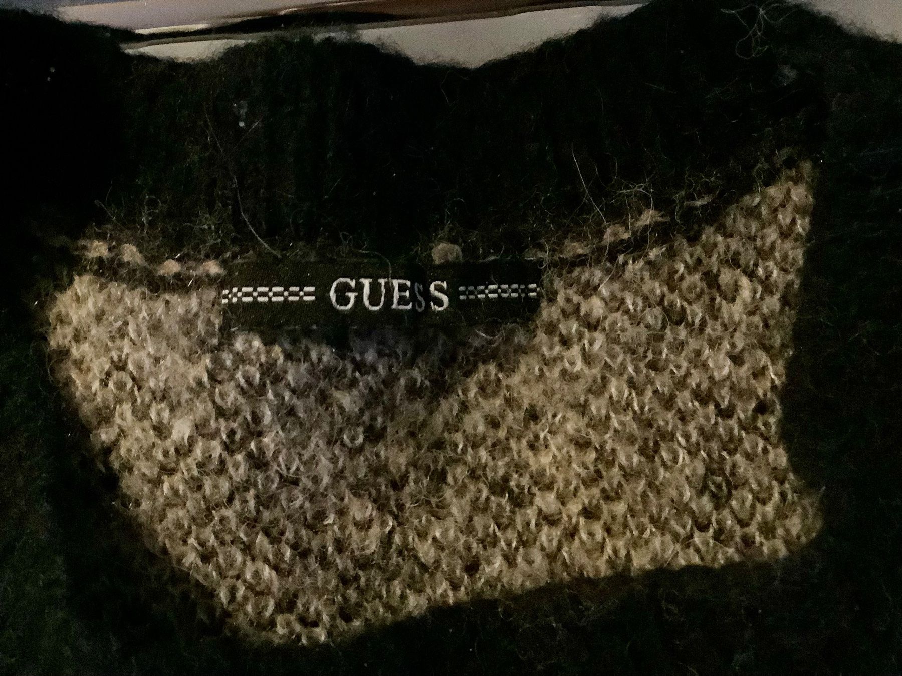 Guess Pullover & Sweatshirts: Guess Winter Pullover, Grösse S,  Leopardenmuster, warm👍 – Gebraucht aus Diessenhofen von vola123 1