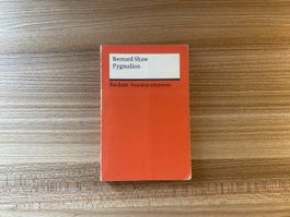 Buch Pygmalion Bernard Shaw Reclam Fremdsprachentext