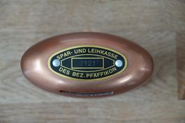 Spardose + Schlüssel - Leihkasse des Bezirkes Pfäffikon