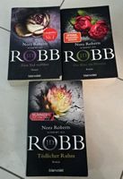 Nora Roberts alias J.D. Robb - 3 Krimis -