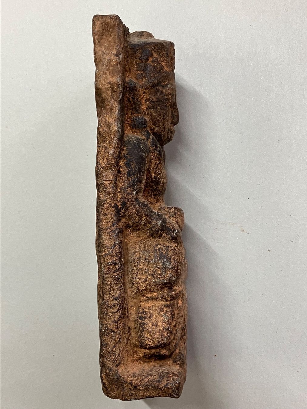 Statuette: Antike Buddha Fragment aus Stein – Usato da Horw venduto da luzernicus 3