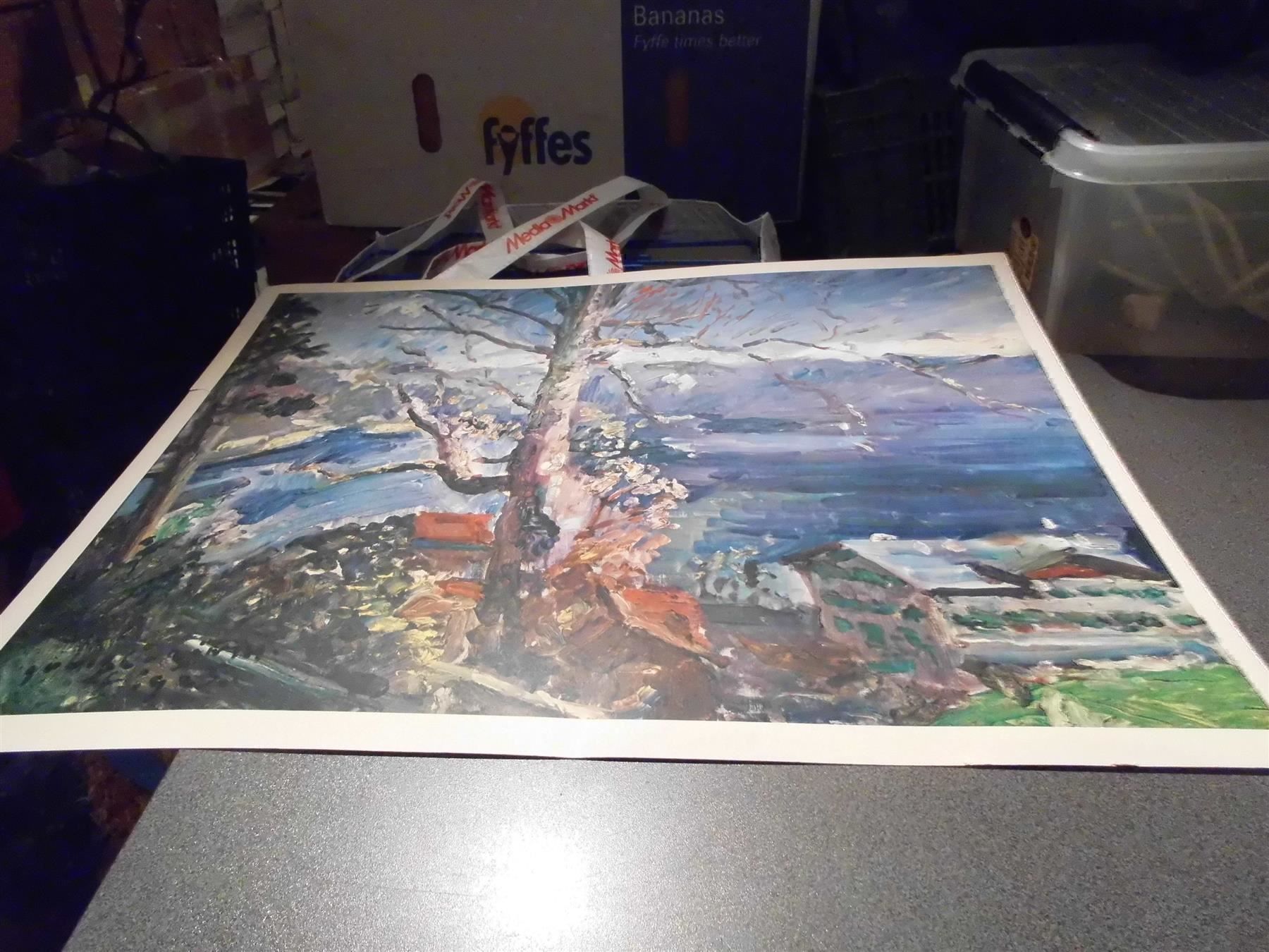 Poster & Bilder: Kunstdruck, Baum am Walchensee, Louis Co – Gebraucht aus Zürich von Motzkuh