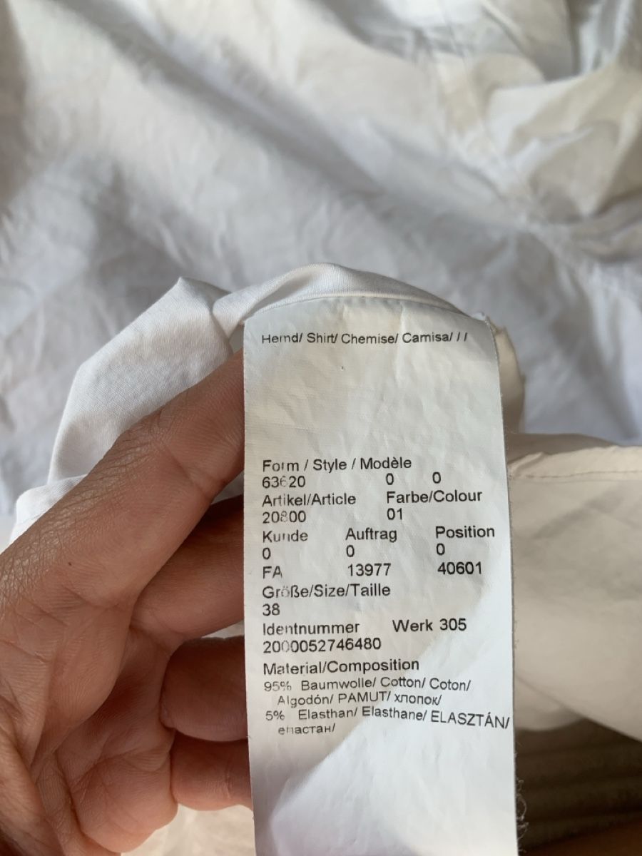 Karl Lagerfeld Hemden: Chemise Lagerfeld  – Gebraucht aus Prangins von val_2c72 3