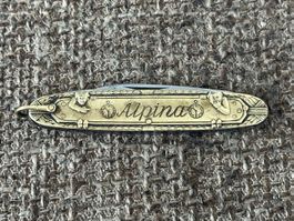 Antikes Uhrenmesser ALPINA TOP RAR