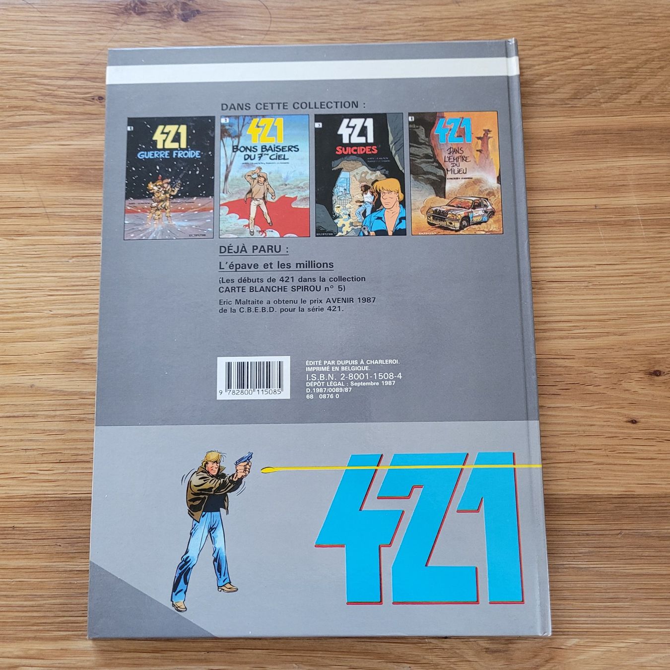 Fumetti: BD EO Cotée 421 Tome 5 Scotch Malaria – Usato da Biel/Bienne venduto da Destockweb 5
