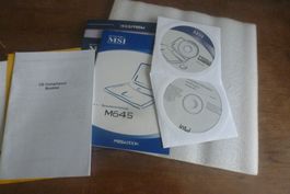 MSI M645 Megabook Manual