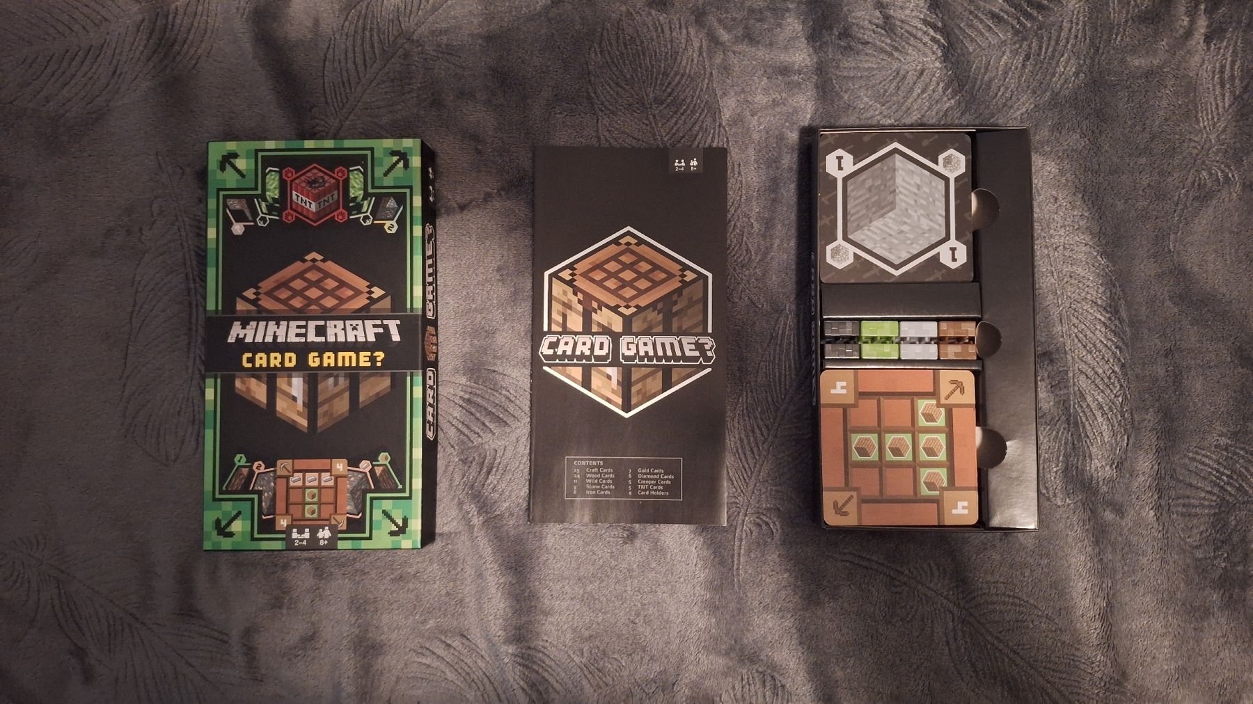 Giochi: Minecraft Official Card Game? (Englisch) – Nuovo (secondo la descrizione) da Zug venduto da Adomatics 2