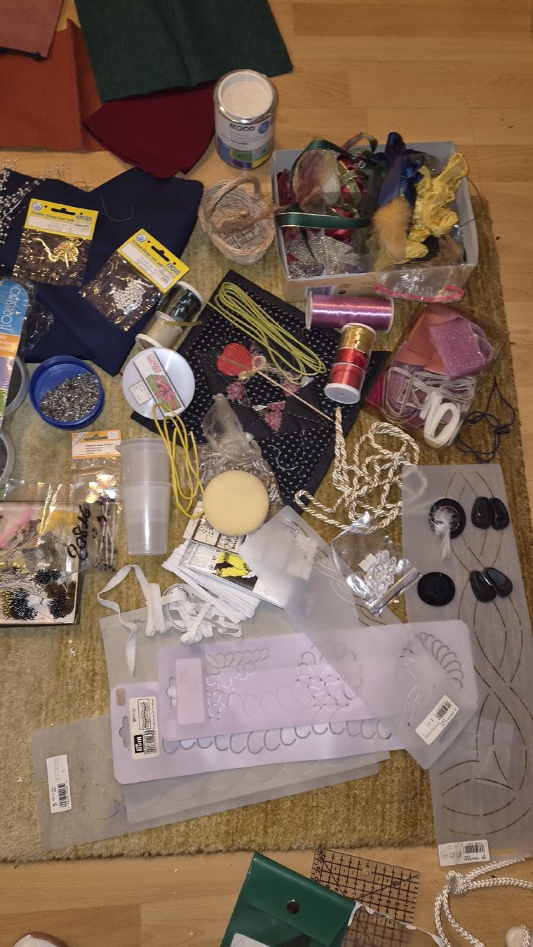 Kit bricolage: Bastelset Sammlung  – Usato da Kölliken venduto da MissesBossTop1 3