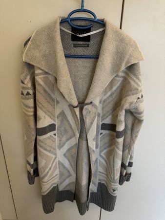 Cardigan Oui beige 34 neuwertig