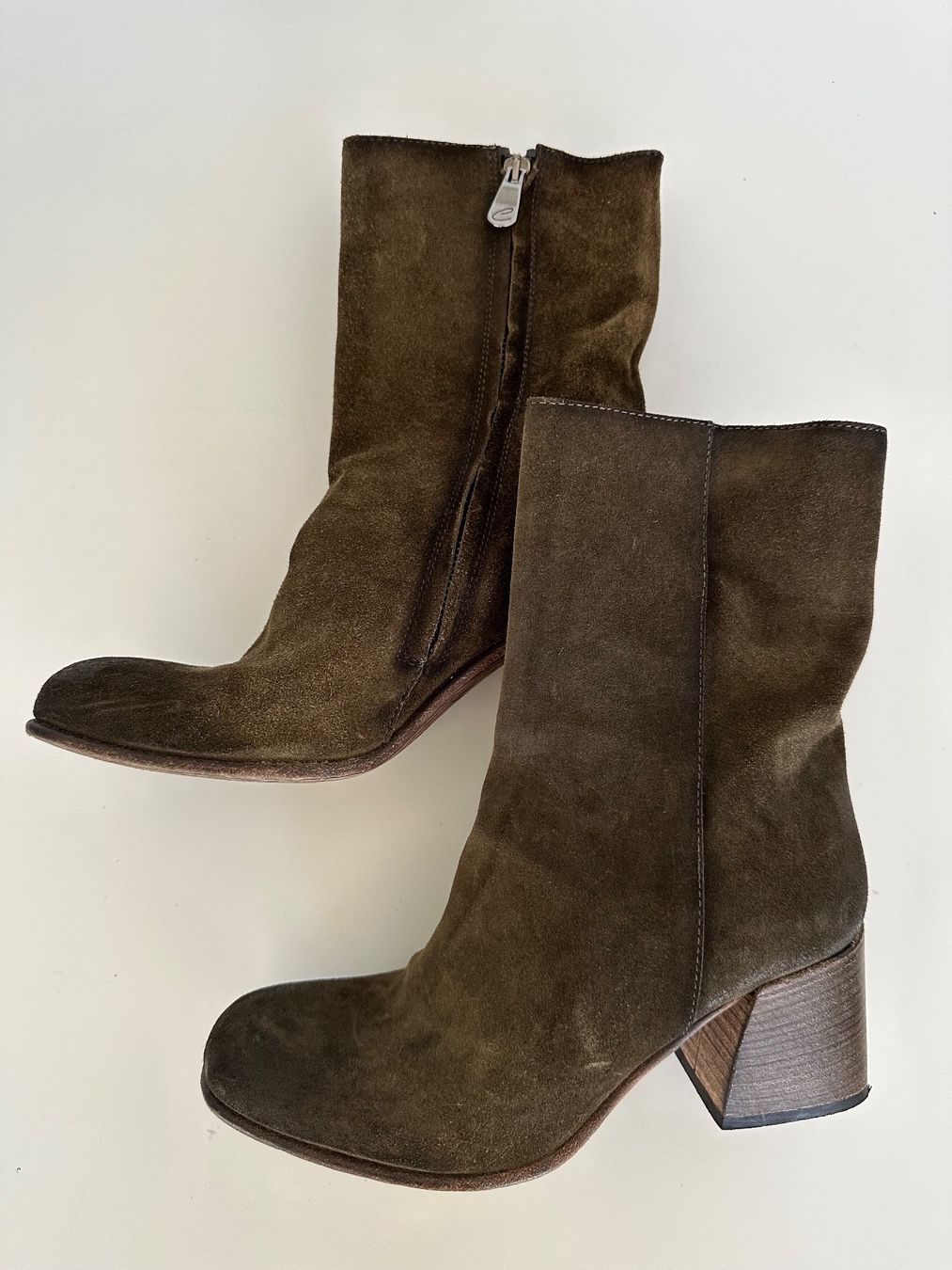 Scarpe da donna: Crispiniano Stiefette, Gr.37 – Nuovo (secondo la descrizione) da Schafisheim venduto da tmeyer69