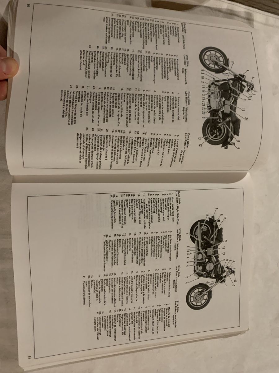 Bücher: Harley Davidson Fahrerhandbuch 1993 – Gebraucht aus Dotnacht von 007ym 2
