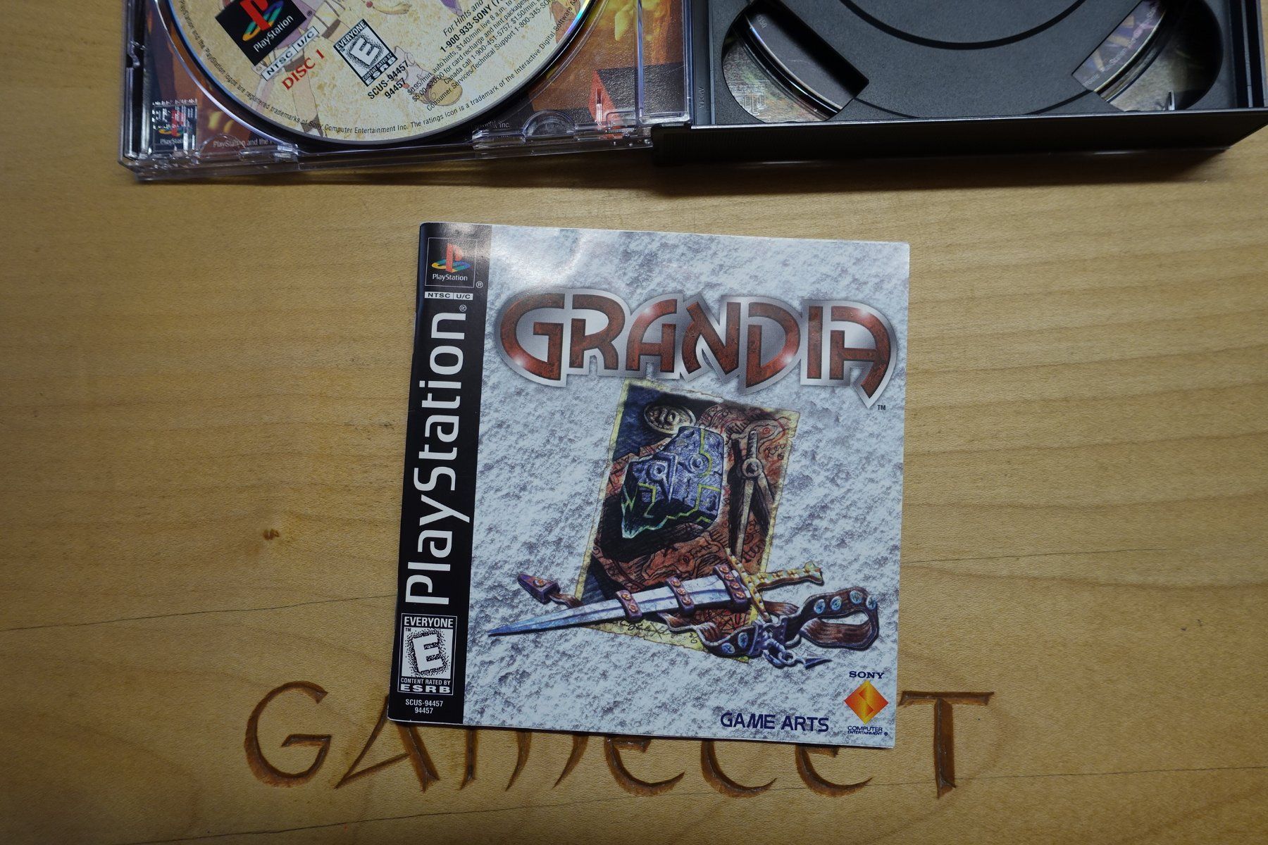 Sony Giochi: Grandia - Amerika – Usato da Steinach venduto da Gamecet 4