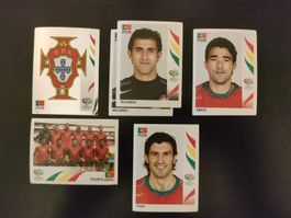 Portugal Team Stickers Panini coupe du monde 2006