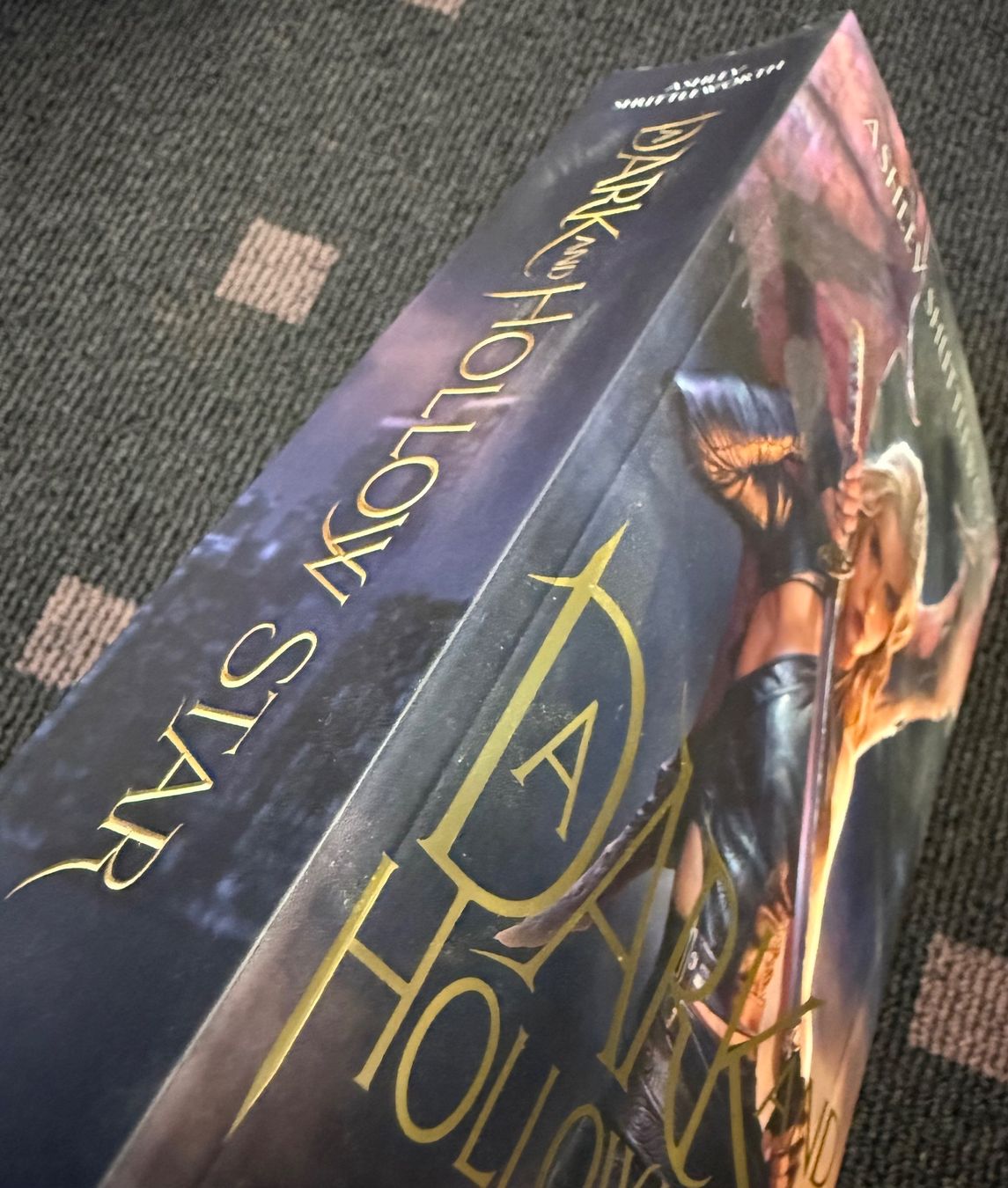Libri: A Dark and Hollow Star - Ashley Shuttleworth – Usato da Eichberg venduto da Lolapop18 2