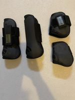 Neu - Waldhausen Gamaschen Set Black Carbon Effect, L