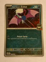 Pokemon DESTINED RIVALS Team Rockets Zubat 120  🇬🇧 EN R