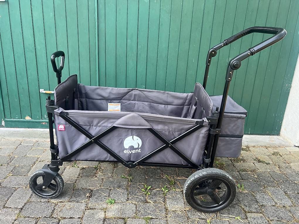 Chariots de transport: Elvent Bollerwagen mit Dach, Topzustand – D'occasion à Starrkirch-Wil par danaancy 2