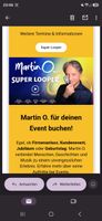 2 Ticket in der 3. Reihe von Martin O in Heiden