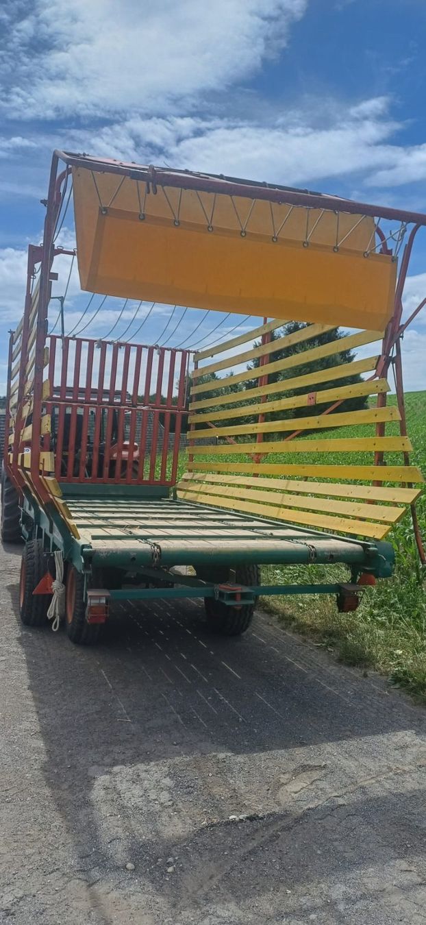 Tutte le macchine: Ladewagen Hamster 30m2 – Usato da Grosswangen venduto da jepe555 3