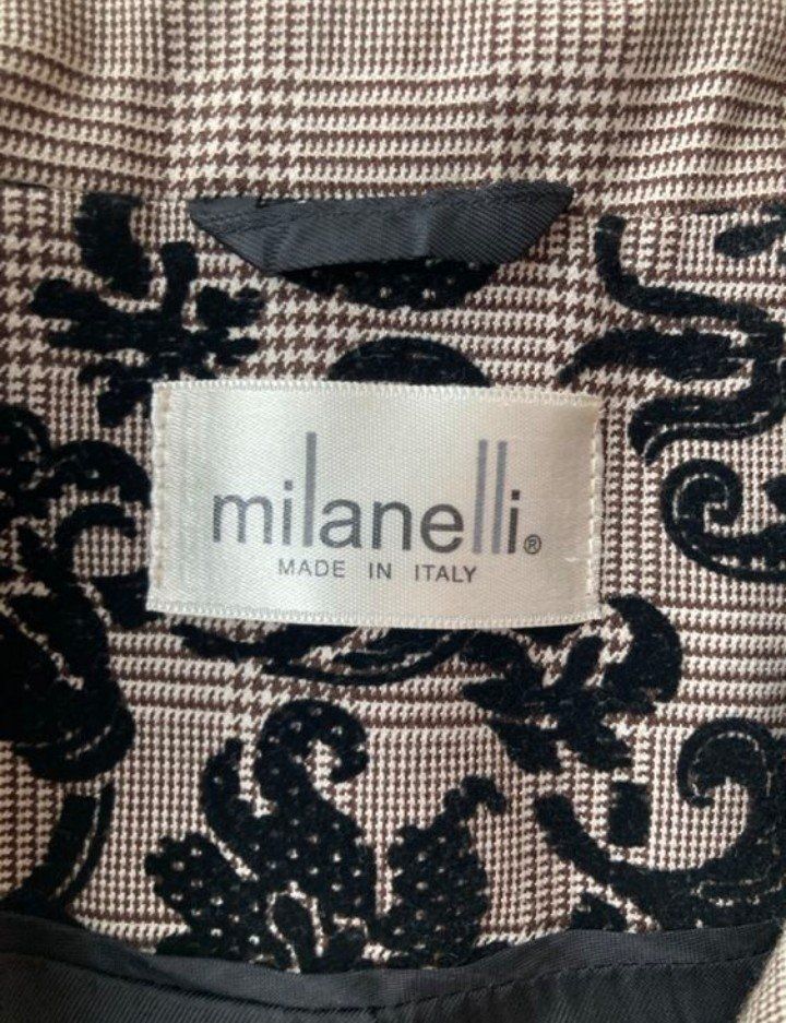 Completi & Tailleur: Hosen Anzug Milanelli Grösse 42 – Nuovo (secondo la descrizione) da Tobel venduto da Jorca 6