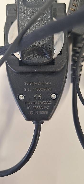 Casques audio: Serenity DPC AC Radio Headset – Neuf (Voir description) à Eschenbach SG par Oibaf8 2