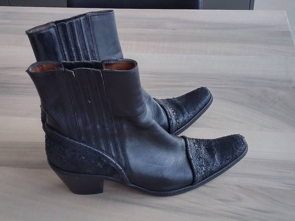 Damenschuhe: Edle Duccio del Duca Boots, Gr. 38.5 NP 600.- – Gebraucht aus Riehen von Sina13 1