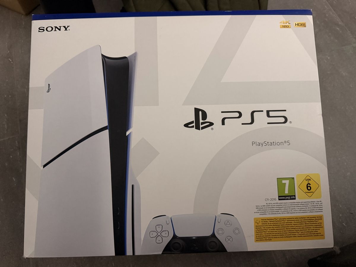 Sony Konsolen: Sony PlayStation 5 Slim Disc Edition 1TB + Controller – Neu (gemäss Beschreibung) aus Winterthur von elip24
