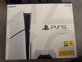 Sony PlayStation 5 Slim Disc Edition 1TB + Controller
