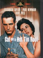 DVD: Cat on a Hot Tin Roof (Elizabeth Taylor, Paul Newman)