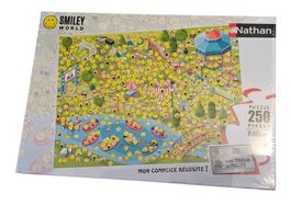Nathan Puzzle Smiley World, 250 Teile, ab 8 Jahren.
