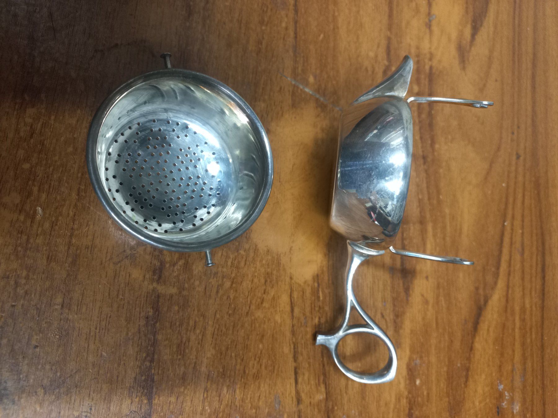 Küchengeräte: Teesieb / Teefilter, Vintage ab 1.- – Gebraucht aus Lugano von Montarina 1