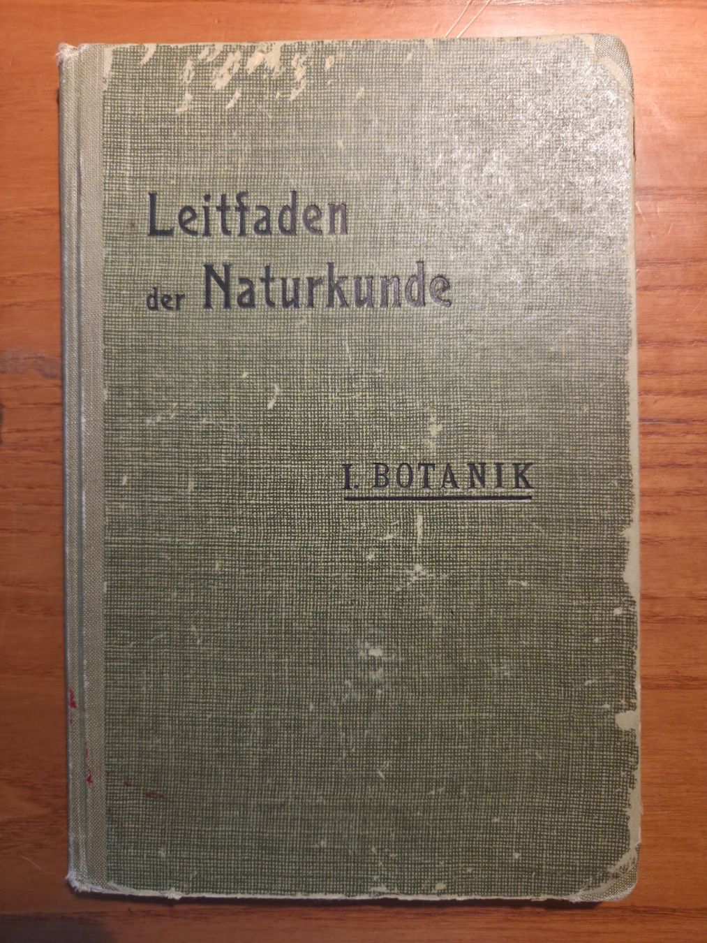 Libri: Meierhofer: Leitfaden der Naturkunde – Botanik, Zürich 1918 – Usato da Aldesago venduto da lusuardi