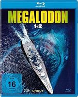 Megalodon 1+2 (der Riesenhai) - UNCUT - 2 BR****