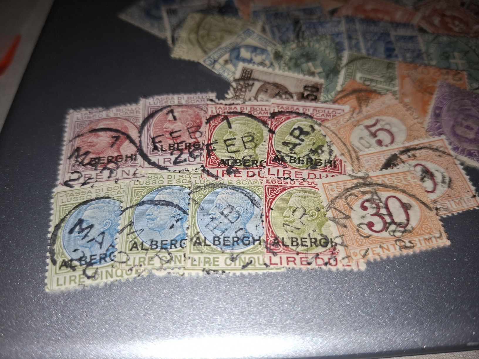 Tutti i francobolli: Lot 8 Italien  – Usato da Balgach venduto da SIMEON27 6