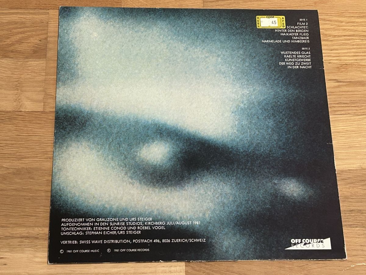 Dischi in vinile: Stephan Eicher. 1981. sehr sehr Rar. Grauzone – Usato da Faulensee venduto da Mizuno06 1