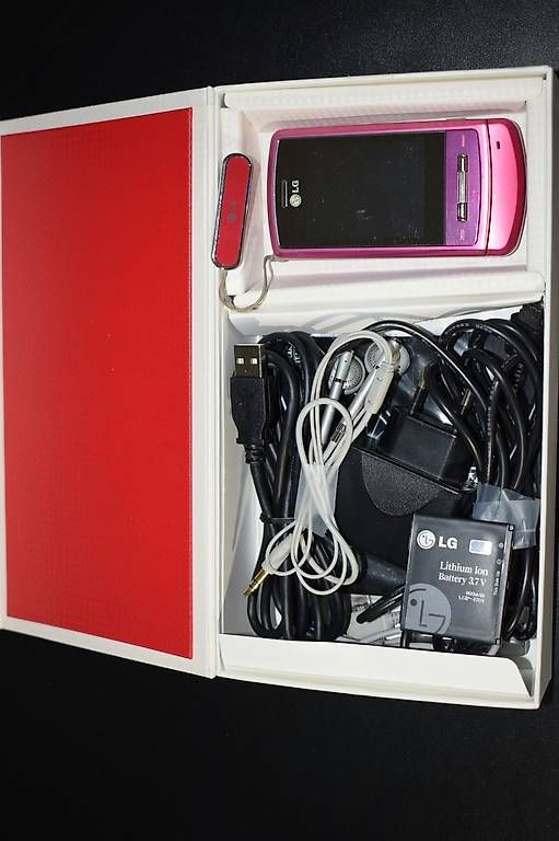 Spielzeuge: LG KE970 pink – Gebraucht aus Winterthur von DtR77 3