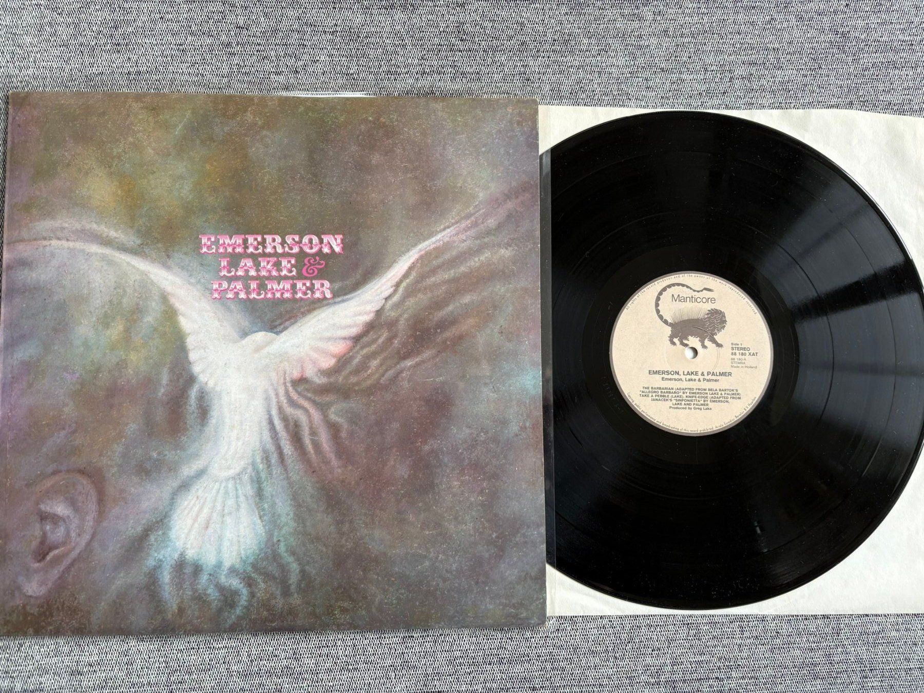 Dischi in vinile: Emerson Lake & Palmer - Same - NL – Usato da Zofingen venduto da Bigron