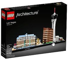 NEU & OVP: Lego Architecture 21047 Las Vegas