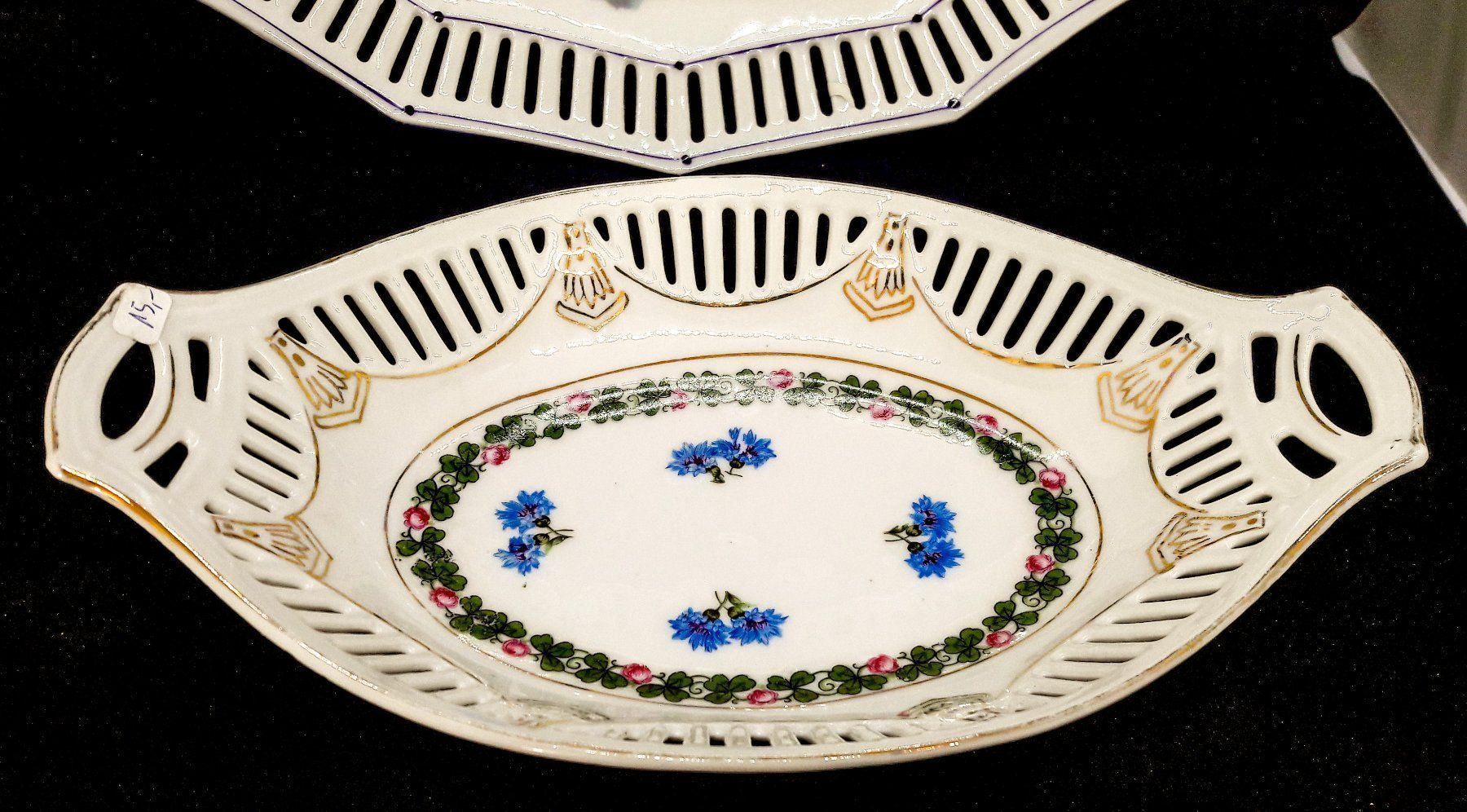 Plateaux: Schumann 2 Korbschale Durchbruch Schale – D'occasion à Tavannes par Brocashop 1