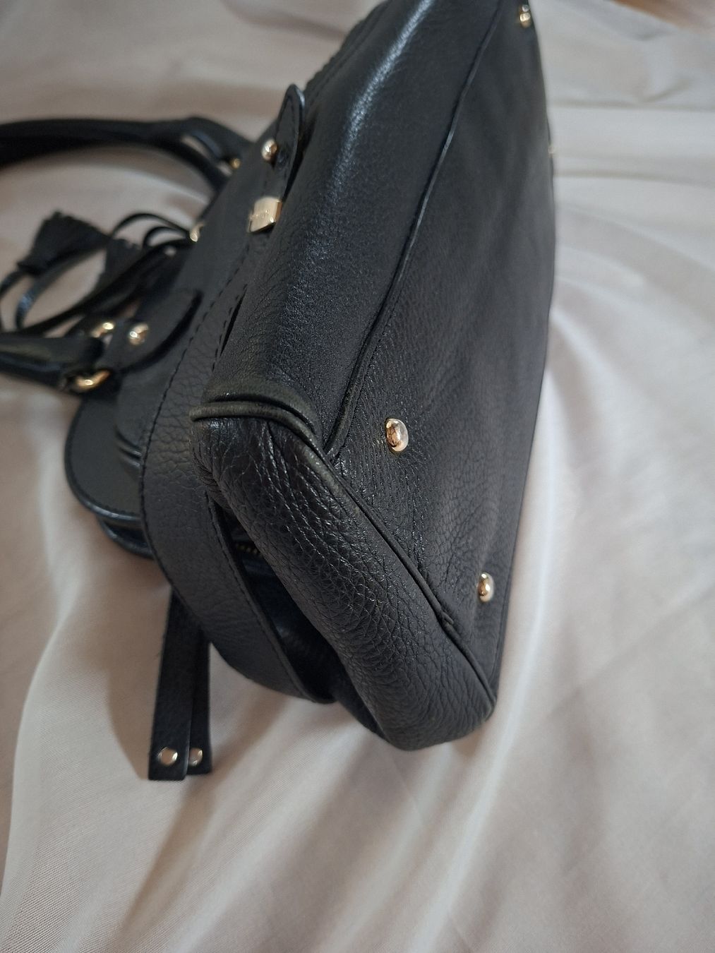 Max Mara Taschen für Damen: Sac Max Mara en cuir – Gebraucht aus Lausanne von Super-cerise 3
