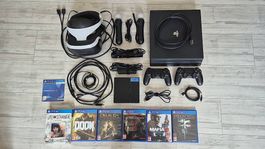 Playstation 4 mit VR Brille