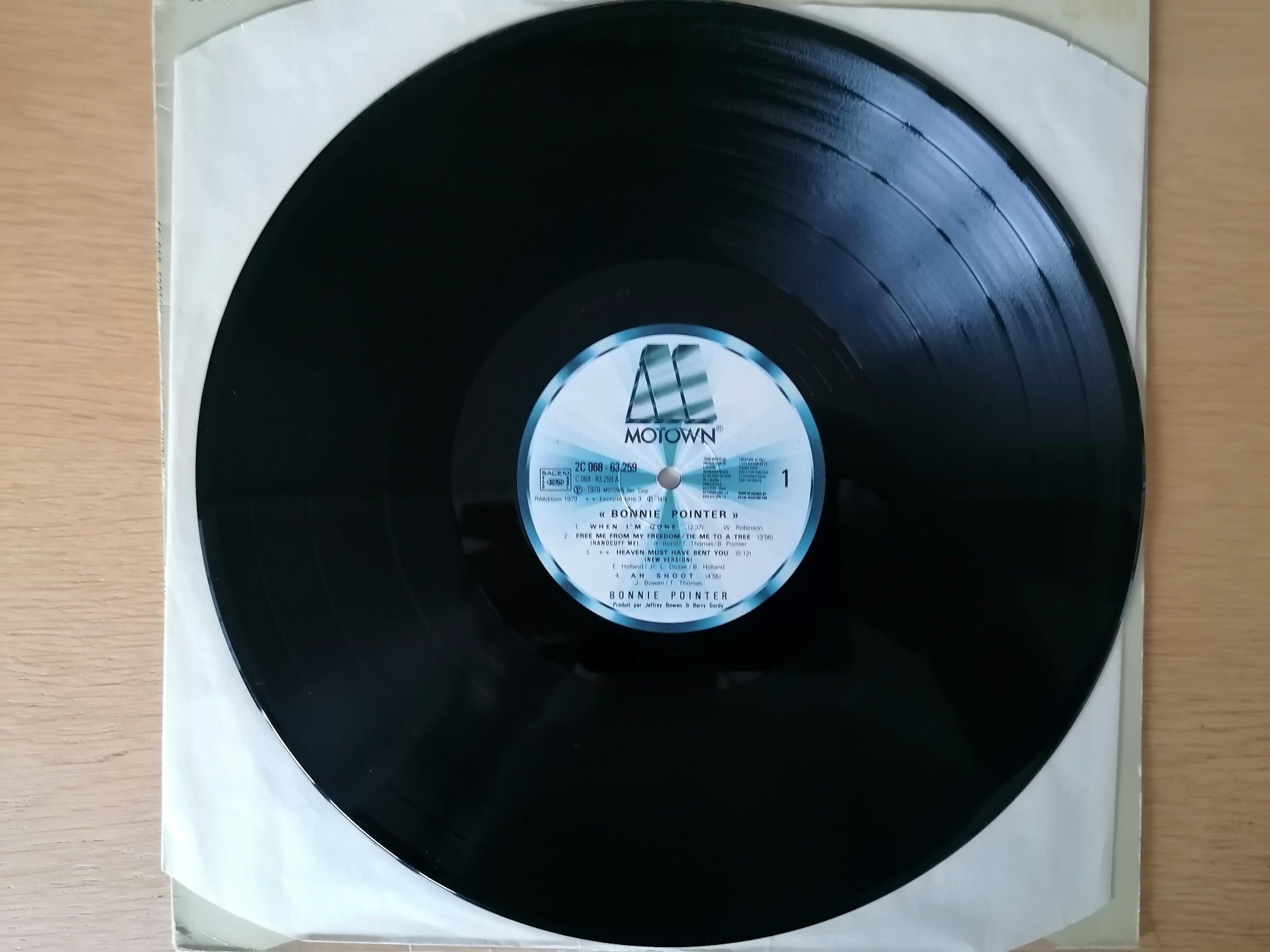 Schallplatten: BONNIE POINTER  --   SAME – Gebraucht aus Beinwil am See von  2