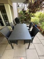 Gartentisch mit Stühlen 