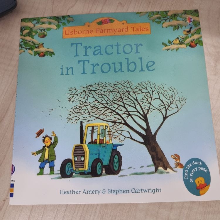 Tractor in trouble 15x15cm (Gebraucht) in Subingen für CHF 1 – mit ...