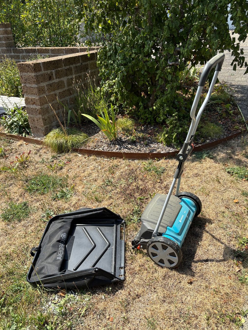 Gardena Rasenmäher: Handrasenmäher Gardena – Gebraucht aus Asp von Anre5